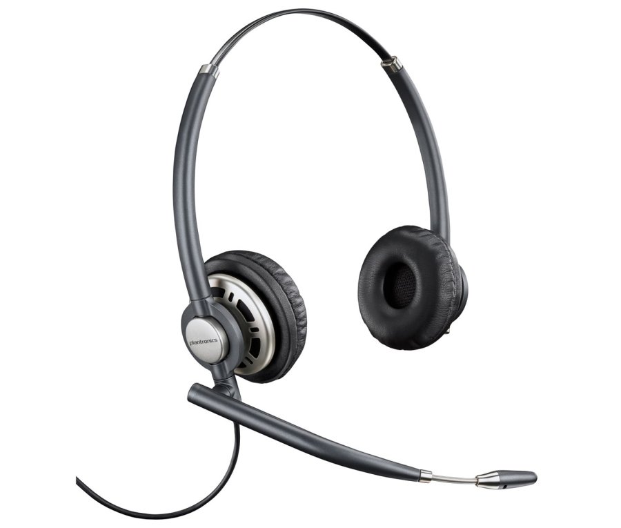 Poly EncorePro 720 Binaural Headset +Quick Disconnect #1