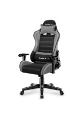 Gaming stol til brn Huzaro HZ-Ranger 6.0 Gr Mesh, gr og sort #6