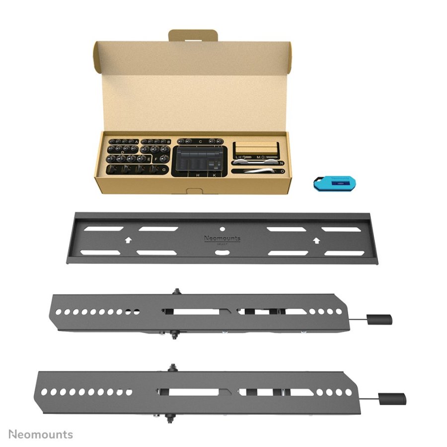 Neomounts WL35S-850BL14 tv-beslag 190,5 cm (75