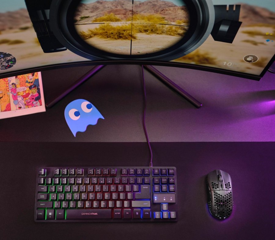 Gaming-mus Trust GXT 929 Sort 4800 dpi #7