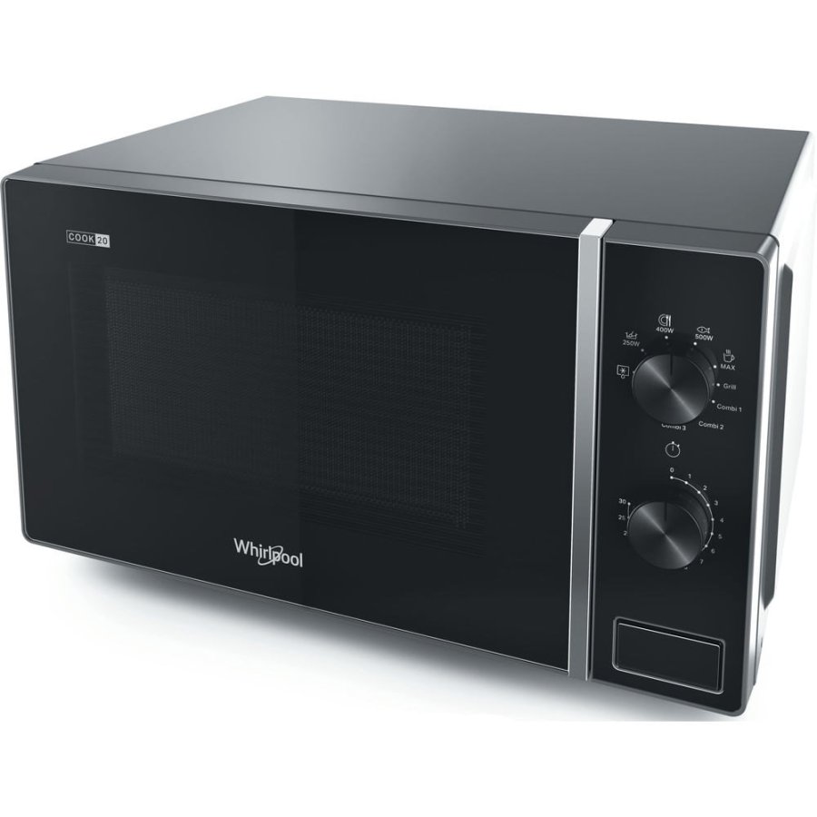 Whirlpool Cook20 MWP 103 SB Sort, S�lv Grill mikroovn Bordplade 20 L 700 W #2