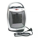 DEDRA DA-T182CS varmeapparat Hvid 1800 W Blser med elektrisk omrdevarmer #7