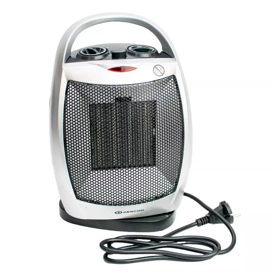 DEDRA DA-T182CS varmeapparat Hvid 1800 W Blser med elektrisk omrdevarmer #7