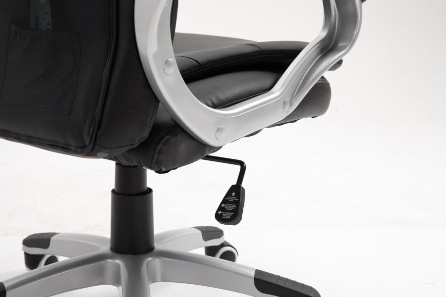 Activejet Kontorstol med massage, opvarmet YK7304 sort #15