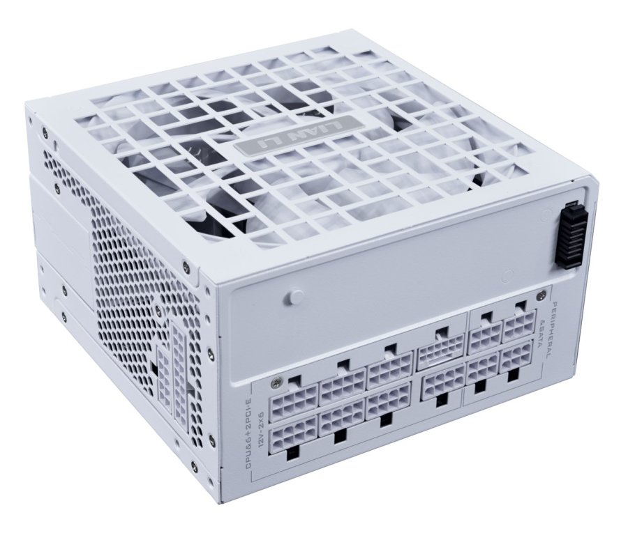 Lian Li RS1000G enhed til str�mforsyning 1000 W 20+4 pin ATX ATX Hvid #4