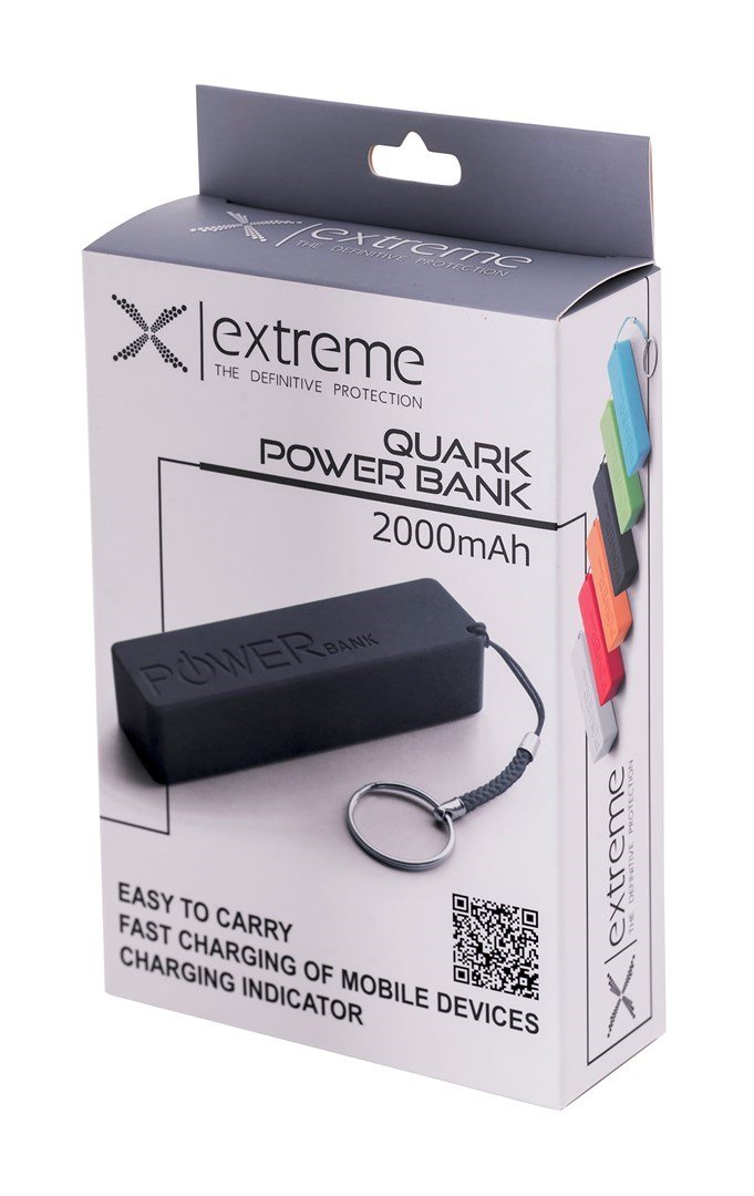 Esperanza Quark 2000 mAh Sort #4