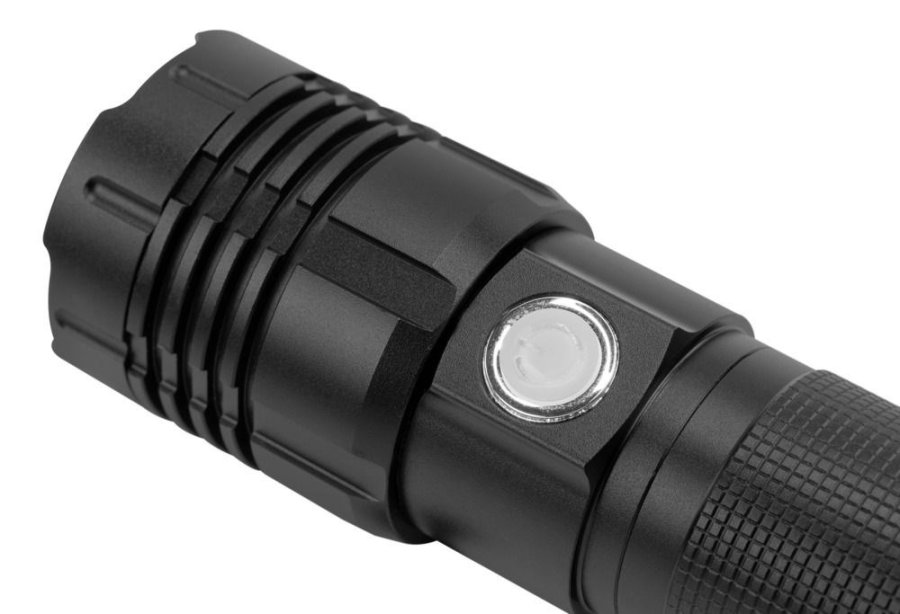 Ansmann Pro 3000R Torch Metal, 3x10W LED      1600-0445 #6