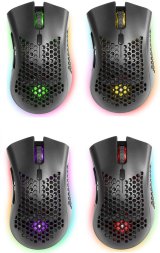 Defender GM-709L Warlock 52709 Trdls mus til gamere med RGB-baggrundsbelysning #4