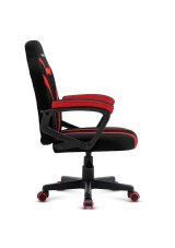 Gaming stol til brn Huzaro Ranger 1.0 Red Mesh, sort, rd #4