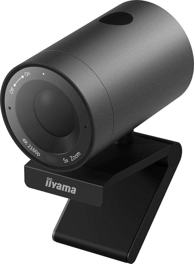 iiyama UC-CAM10PRO-1 webcam 8,46 MP 2160 x 1080 pixel USB-C Sort #5