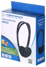 Esperanza EH119 hovedtelefoner/headset Ledningsfrt Musik Sort #2