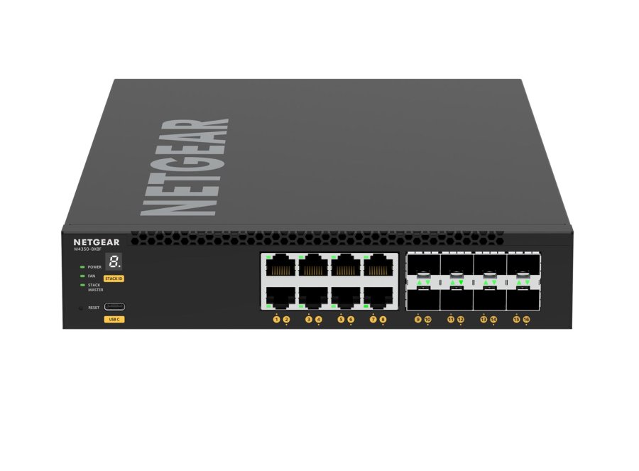 NETGEAR XSM4316 Administreret L3 10G Ethernet (100/1000/10000) 1U Sort #11
