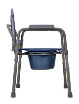 Sammenklappelig toiletstol 3i1 KT100AM #22