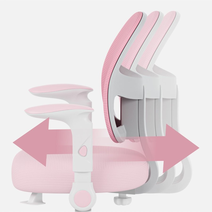 Junior 5.0 Pink drejestol #2