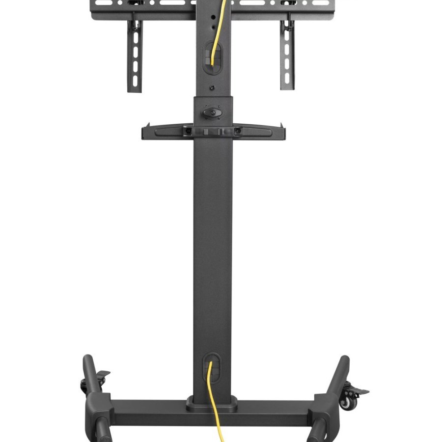 Techly ICA-TR21L multimedie vogn & stand Sort Fladt panel Multimedie kurv #6
