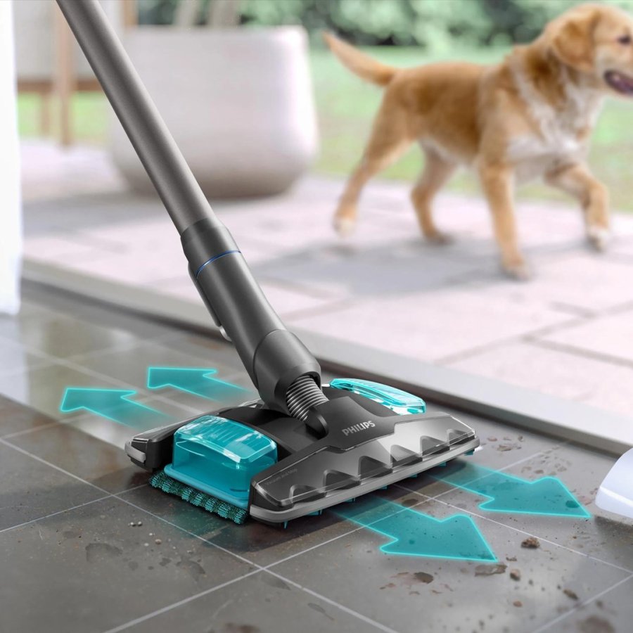 Philips SpeedPro Max Cordless VC 8000 Series Aqua Plus #6