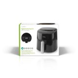 Hot Air Fryer | 4,2 l | Timer: 240 min | Antal forudindstillede programmer: 8 | Digital | Sort #7