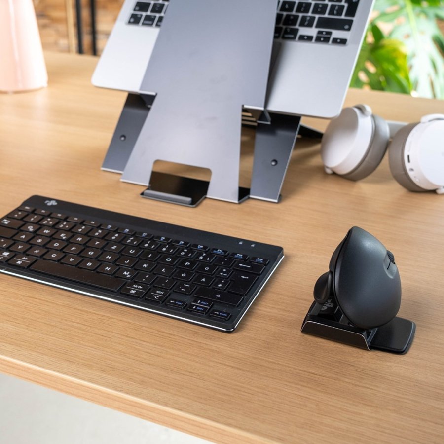 R-Go Tools RGOTWBMWLBL mus Kontor Ambidextrous Bluetooth + USB Type-A Optisk 2400 dpi #7