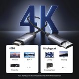 Ugreen DisplayPort til HDMI-kabel DP119 4K 1 m envejs #7