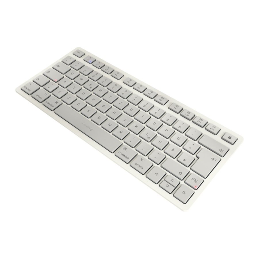 CHERRY JK-7110DE-25 tastatur Hjem Bluetooth QWERTZ Tysk Hvid #8