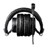 Audio-Technica ATH-M50XSTS-USB hovedtelefoner/headset Ledningsfrt Spil Sort #7