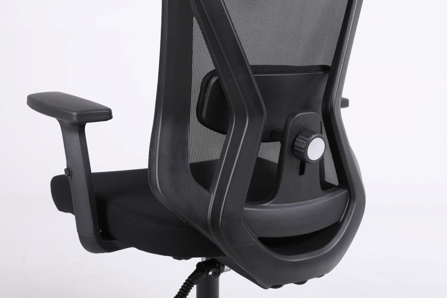 Activejet T5 ergonomisk kontorstol sort #18