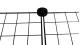 C&C 5x2 modulrt bur gris kanin pindsvin sort, 180 x 75 x 37 cm #2