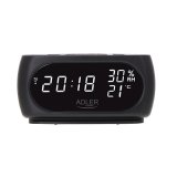 Adler AD 1186 vkkeur Digital alarmur Sort #1