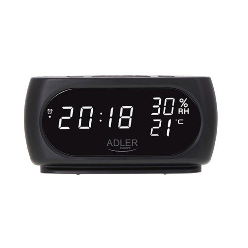 Adler AD 1186 vkkeur Digital alarmur Sort #1