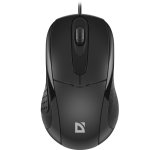 Computermus Defender STANDARD MB-580 BLACK OPTICAL 1000dpi 3P #1