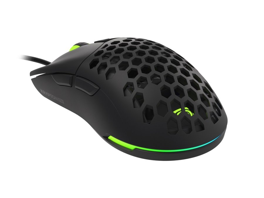 GENESIS Krypton 750 mus Spil Ambidextrous USB Type-A Optisk 8000 dpi #12