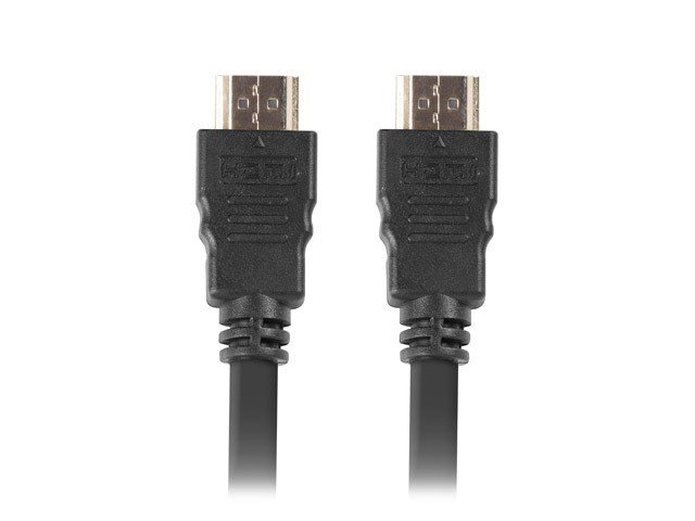 Lanberg CA-HDMI-13CC-0050-BK HDMI-kabel 5 m HDMI Type A (Standard) Sort #3
