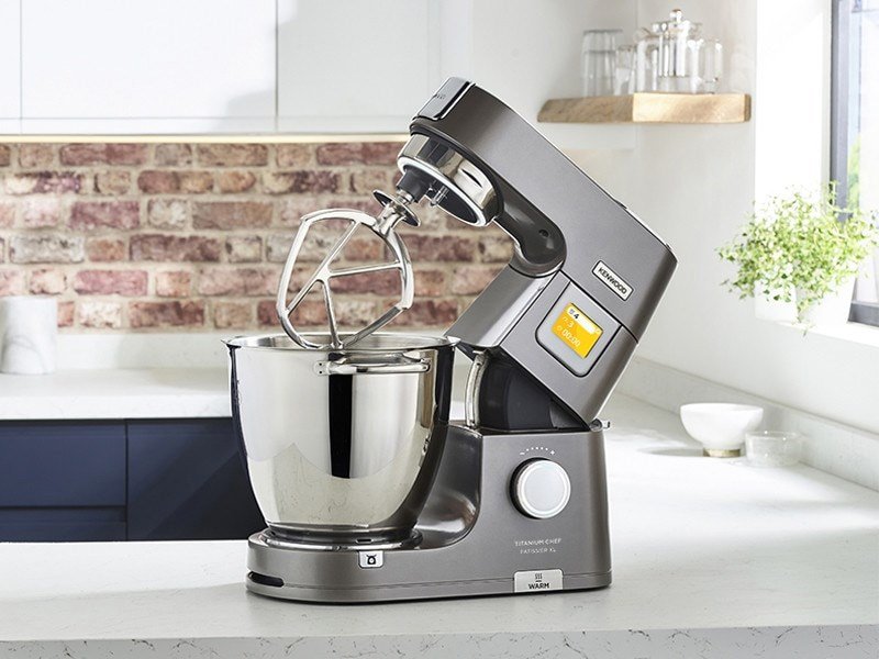 Kenwood KWL90.004SI foodprocessor 1400 W 7 L Slv Indbyggede vgte #7