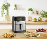 Tefal Easy Fry & Grill EY505D Enkelt 4,2 L Enkeltstende 1550 W Varmluftsteger Rustfrit stl #21