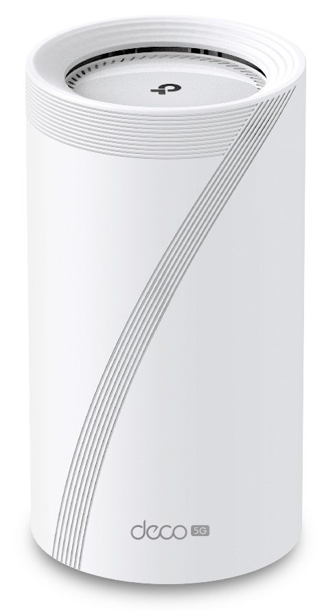 TP-Link DECO BE65-5G(1-PACK) mesh Wi-Fi-system Tri-band (2,4 GHz/5 GHz/6 GHz) Wi-Fi 7 (802.11be) Hvid 3 Ekstern #1
