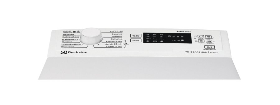 Electrolux EW2TN5261FP Vaskemaskine med topindlsning 6 kg 1200 omdrejninger pr. minut hvid #5