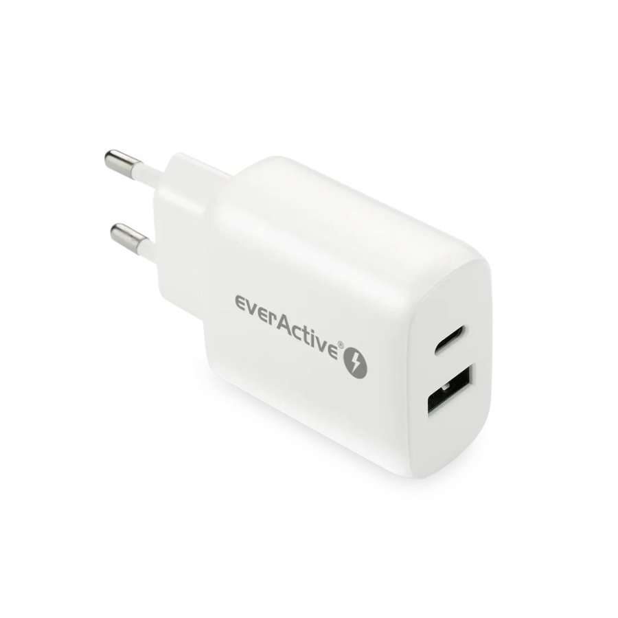 Charger 1 x USB Quick Charge 3.0, 1 x USB-C PD PPS 25W white #3