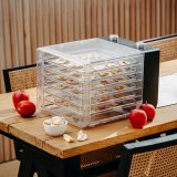Adler | Food Dehydrator | AD 6660 | Power 600 W | Number of trays 6 | Integrated timer | Black #2