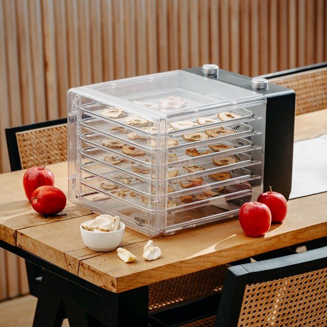 Adler | Food Dehydrator | AD 6660 | Power 600 W | Number of trays 6 | Integrated timer | Black #2