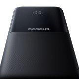 Baseus Lipow Powerbank med dobbelt indbygget kabel og display 10000 mAh 22,5 W Sort #4