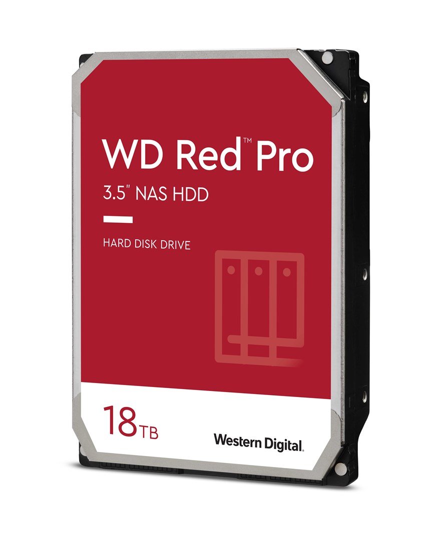 Western Digital Ultrastar Red Pro 3.5