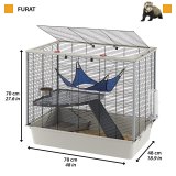 FERPLAST Furet Plus - Bur #2