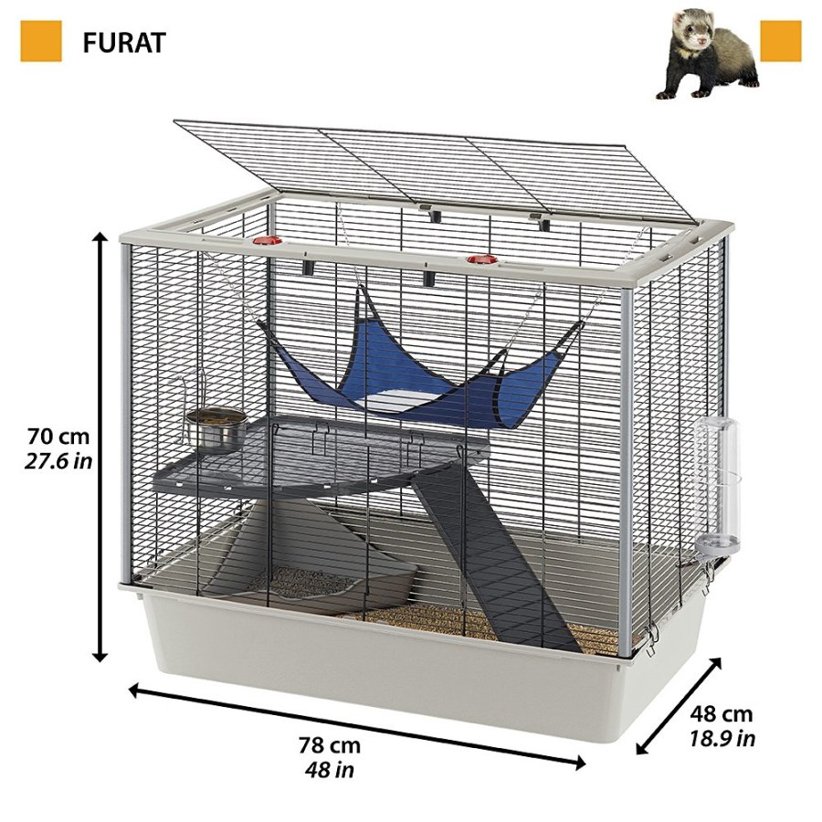 FERPLAST Furet Plus - Bur #2