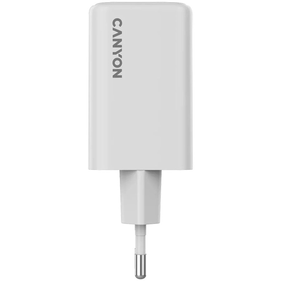 Canyon CU65ACC Digitalt kamera, Gaming kontrolenhed, Hovedtelefoner, Headset, Mobiltelefon, Laptop, Strmbank, Smartphone Hvid Vekselstrm Hurtig opladning Indendrs #2