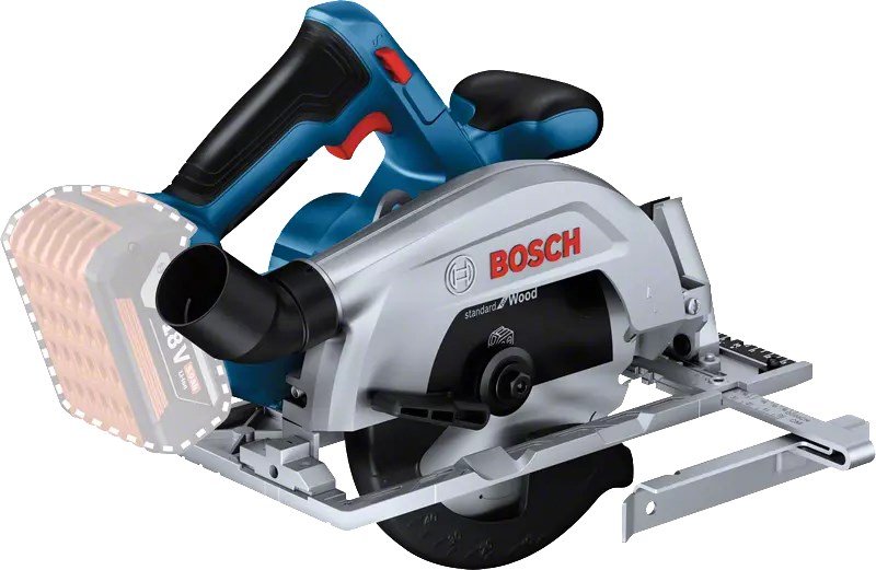 BOSCH. CIRCULAR SAW. GKS 185-LI SOLO 165mm #1