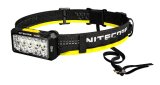Nitecore HU2000 lommelygte Sort, Gul Hovedbnd lommelygte LED #1