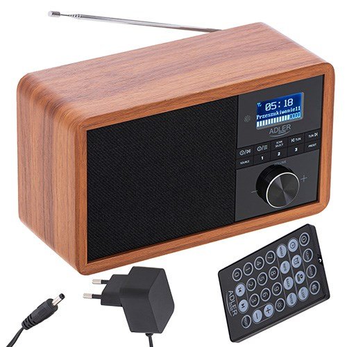 Adler AD 1184 radio Brbar Digital Sort, Tr #3