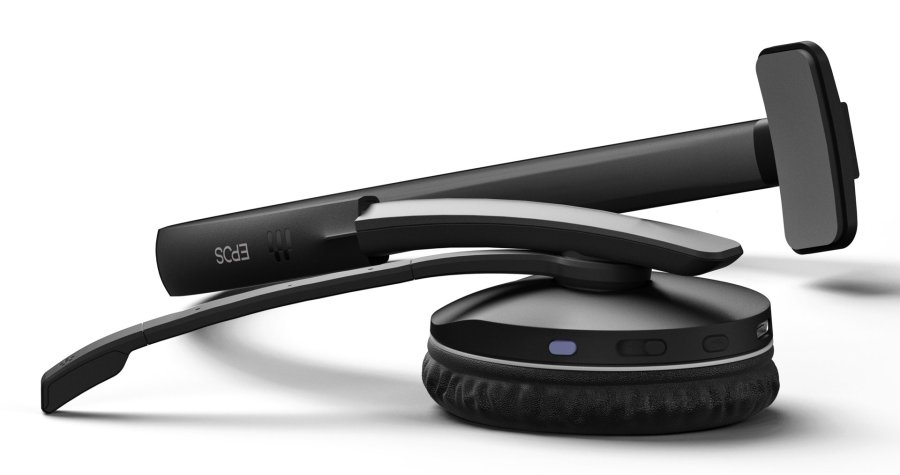 EPOS | SENNHEISER ADAPT 230 Headset Wireless Headband Bluetooth Office/Call Centre Black #12