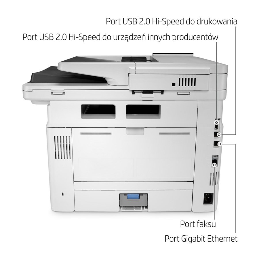 HP LaserJet Enterprise MFP M430f #8