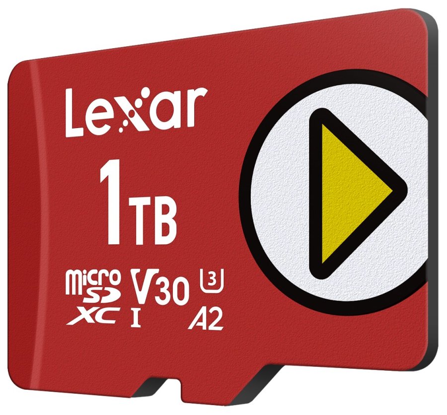 Memory card micro SDXC 1TB UHS-I/PLAY LMSPLAY001T-BNSNG LEXAR #3